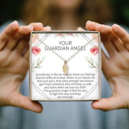Guardian Angel Necklace