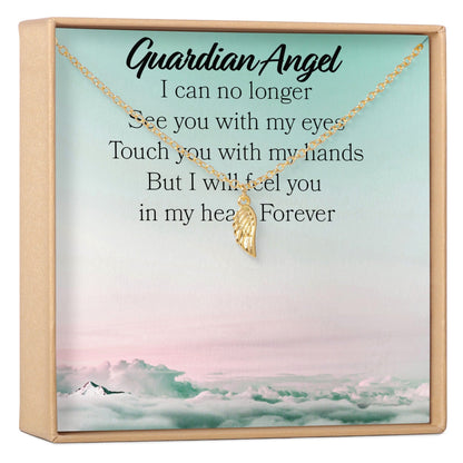 Guardian Angel Necklace