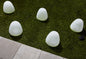 Set of 5 - Clear Replacement Covers ONLY - for 8" Tall Sugar Coated LED Gumdrop Christmas Pathway Lights