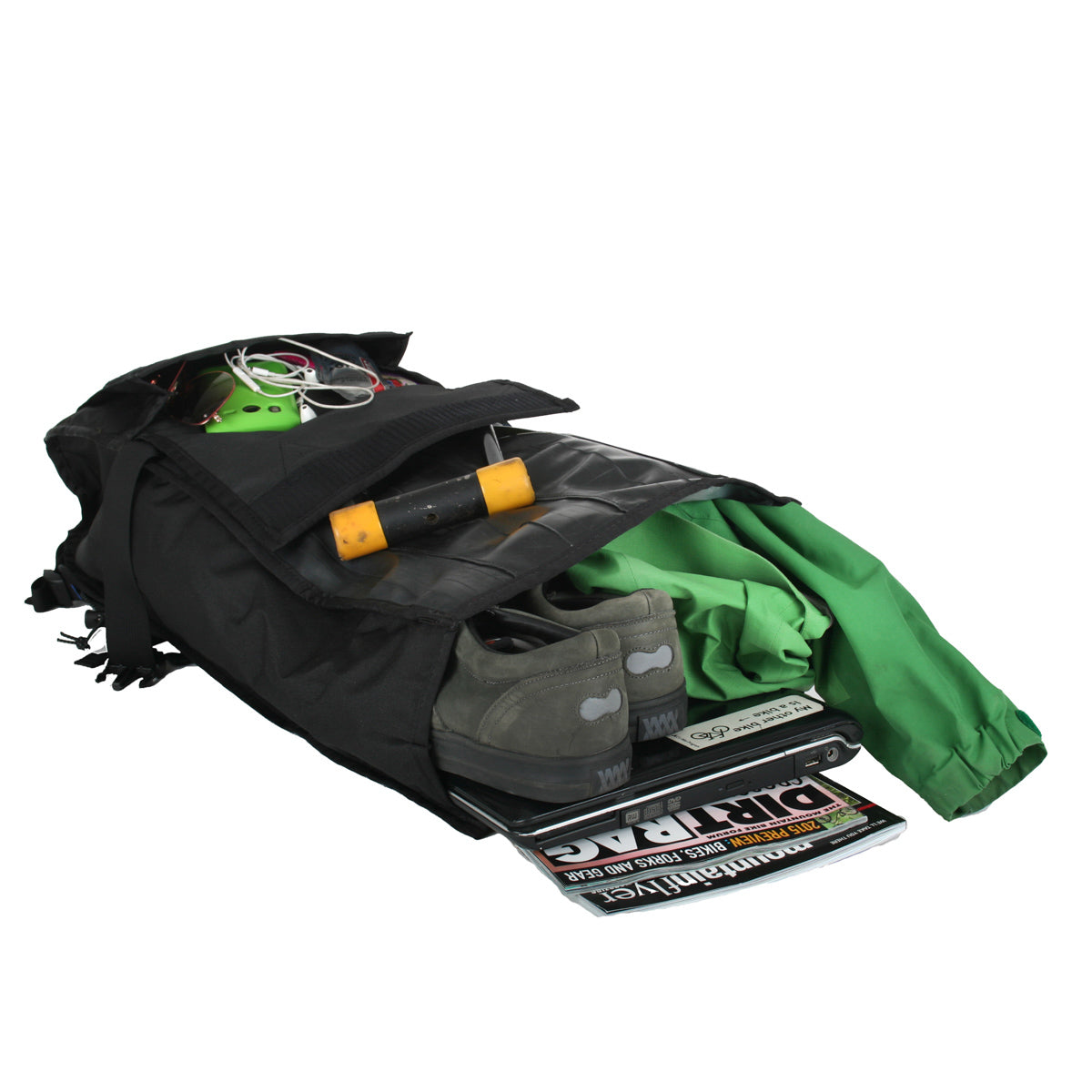 Green Guru - Commuter Roll Top Backpack