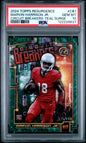 Graded 2024 Topps Resurgence Marvin Harrison Jr #CB1 Circuit Breakers Teal Surge /150 Rookie RC Football Card PSA 10 Gem Mint
