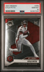 Graded 2021 Panini Mosaic Kyle Pitts #250 Rookie RC Football Card PSA 10 Gem Mint