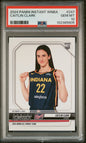 Graded 2024 Panini Instant WNBA Caitlin Clark #247 2024 WNBA All Rookie Team Rookie RC Basketball Card PSA 10 Gem Mint