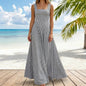 Summer Trendy Striped Tank Dress