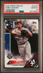 Graded 2016 Topps Update Corey Seager #US167 Rookie RC Baseball Card PSA 10 Gem Mint