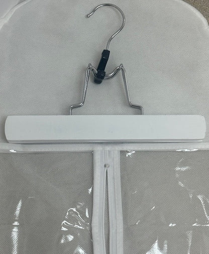 VIP Extensions Hair Extensions Carrier Suitcase Bag White