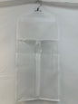 VIP Extensions Hair Extensions Carrier Suitcase Bag White