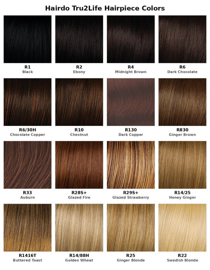 Hairdo 18" Wavy 3-Piece Clip-In Extension Kit, Color R1416T Buttered Toast