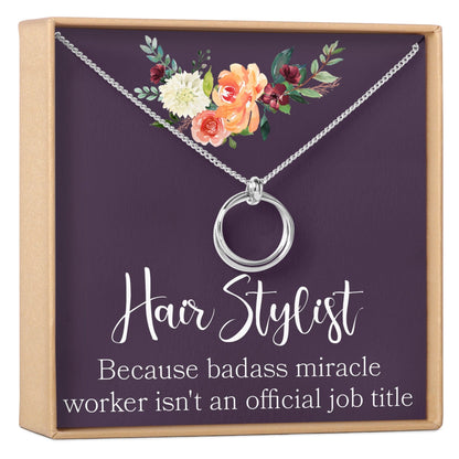 Hairdresser Necklace, Multiple Styles