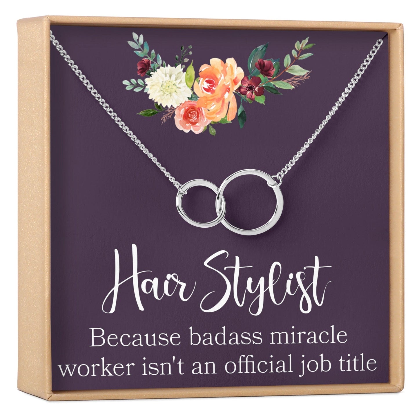 Hairdresser Necklace, Multiple Styles