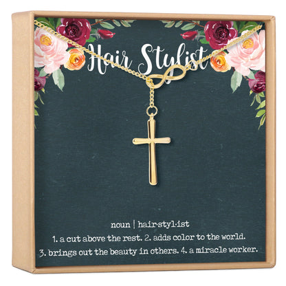 Hairdresser Necklace, Multiple Styles
