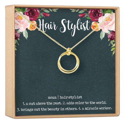 Hairdresser Necklace, Multiple Styles