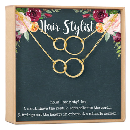 Hairdresser Necklace, Multiple Styles