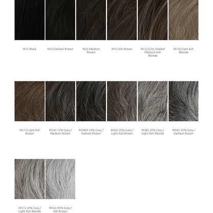 HIM Collection Sharp Men's Wig, New With Tags