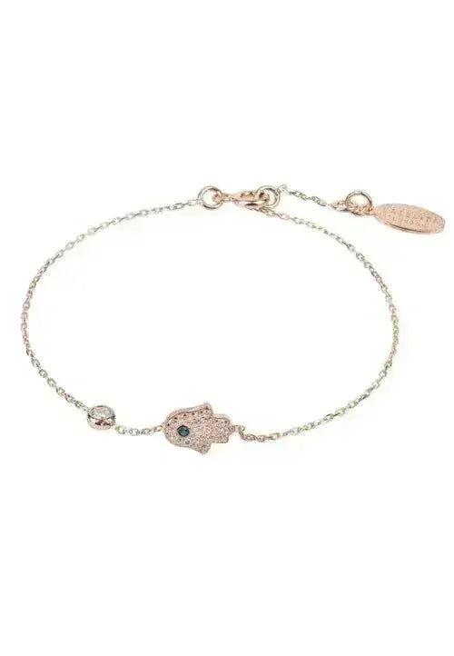 Hamsa Hand Bracelet