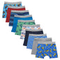 Hanes boys And Toddler Underwear, Comfort Flex and Comfortsoft Boxer Briefs, Multiple Packs Available pack of 10 2T-X-Large Days of Week Assorted - 7 Pack - # BOAA121410002