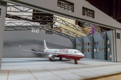 6mm Aircraft Hangar (Matboard) - 285CSS154