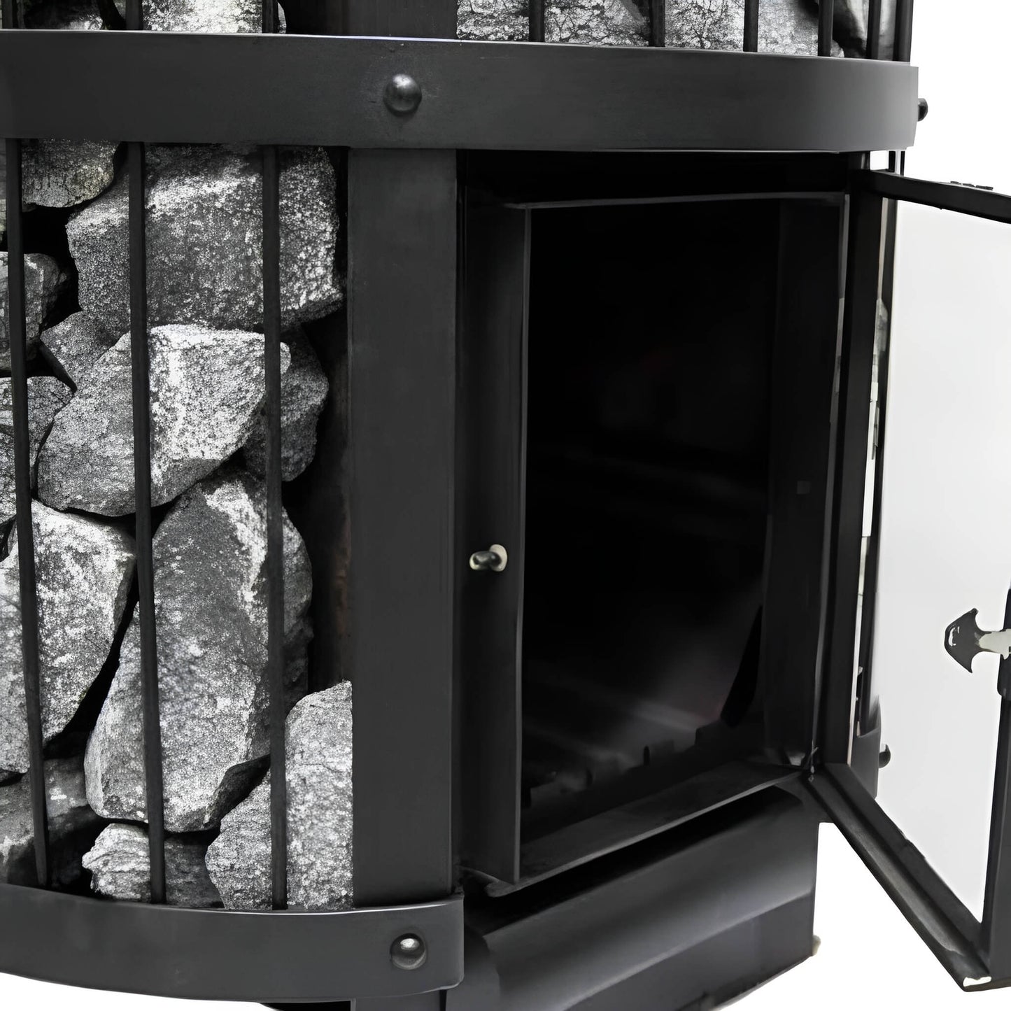 Harvia GreenFlame Legend 240 Wood Sauna Stove With Sauna Stones, 15.9KW [WK200LD] (SAK84935)