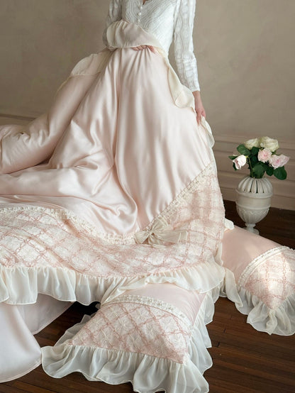 Haute Pearl TENCEL™ Bedding Set / Blush Romance