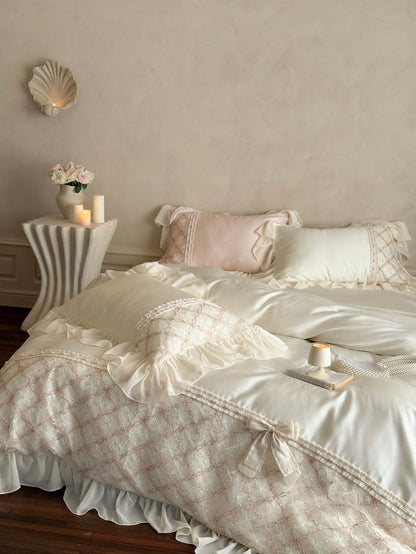 Haute Pearl TENCEL™ Bedding Set / Blush Romance