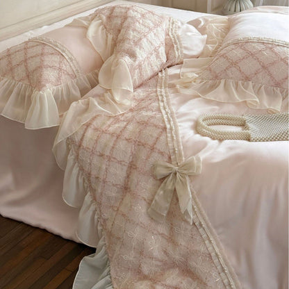 Haute Pearl TENCEL™ Bedding Set / Blush Romance