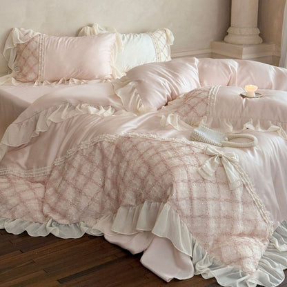 Haute Pearl TENCEL™ Bedding Set / Blush Romance