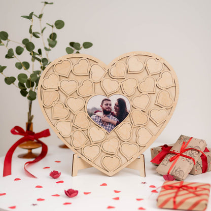 Heart Photo Puzzle