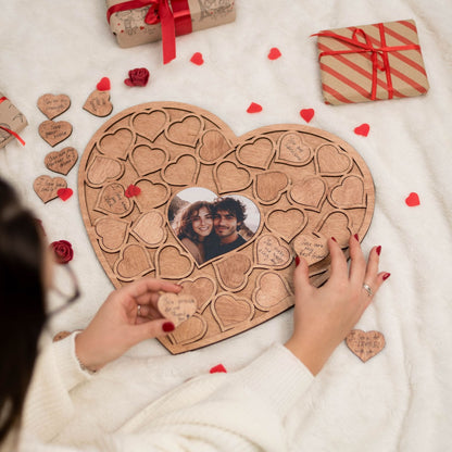 Heart Photo Puzzle
