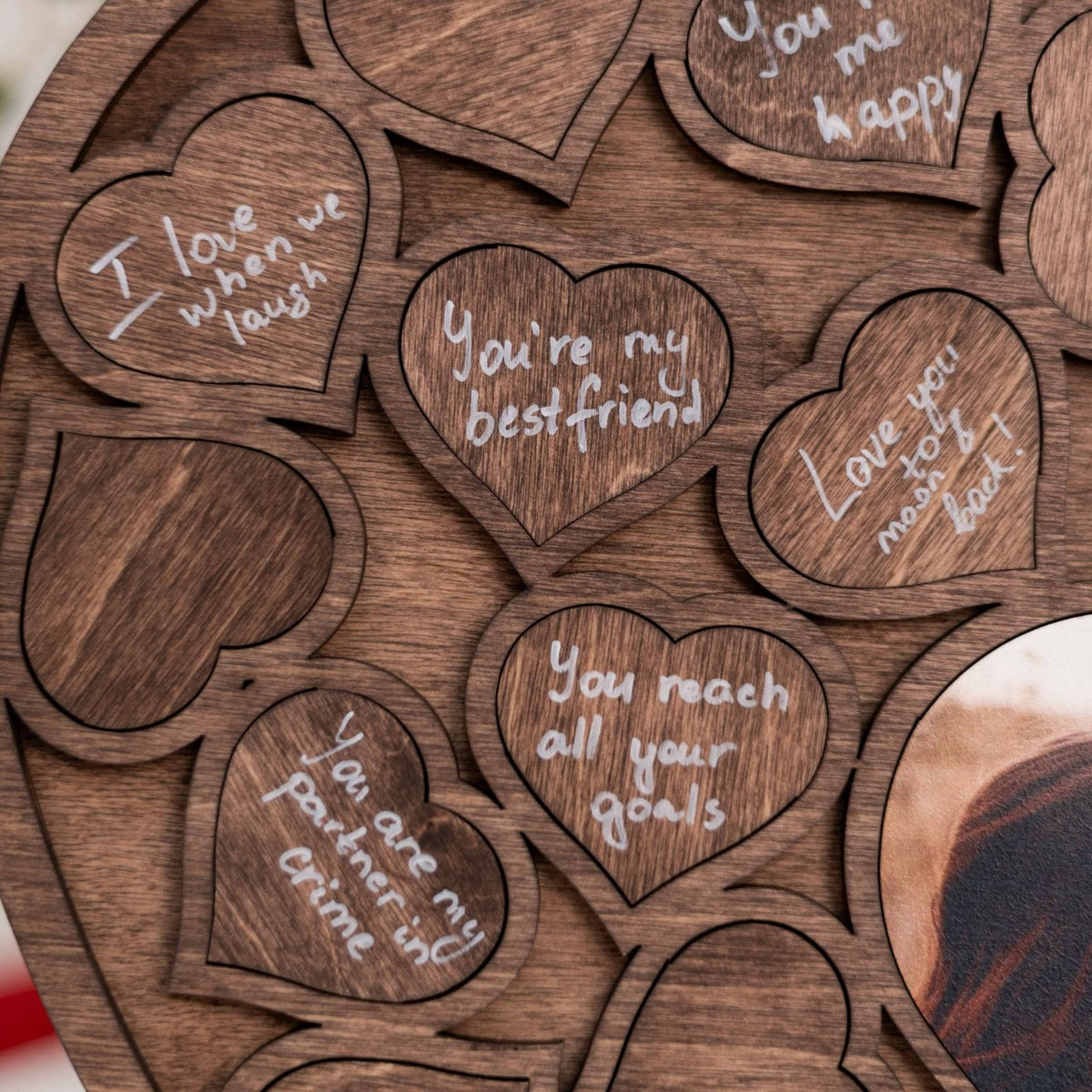 Heart Photo Puzzle