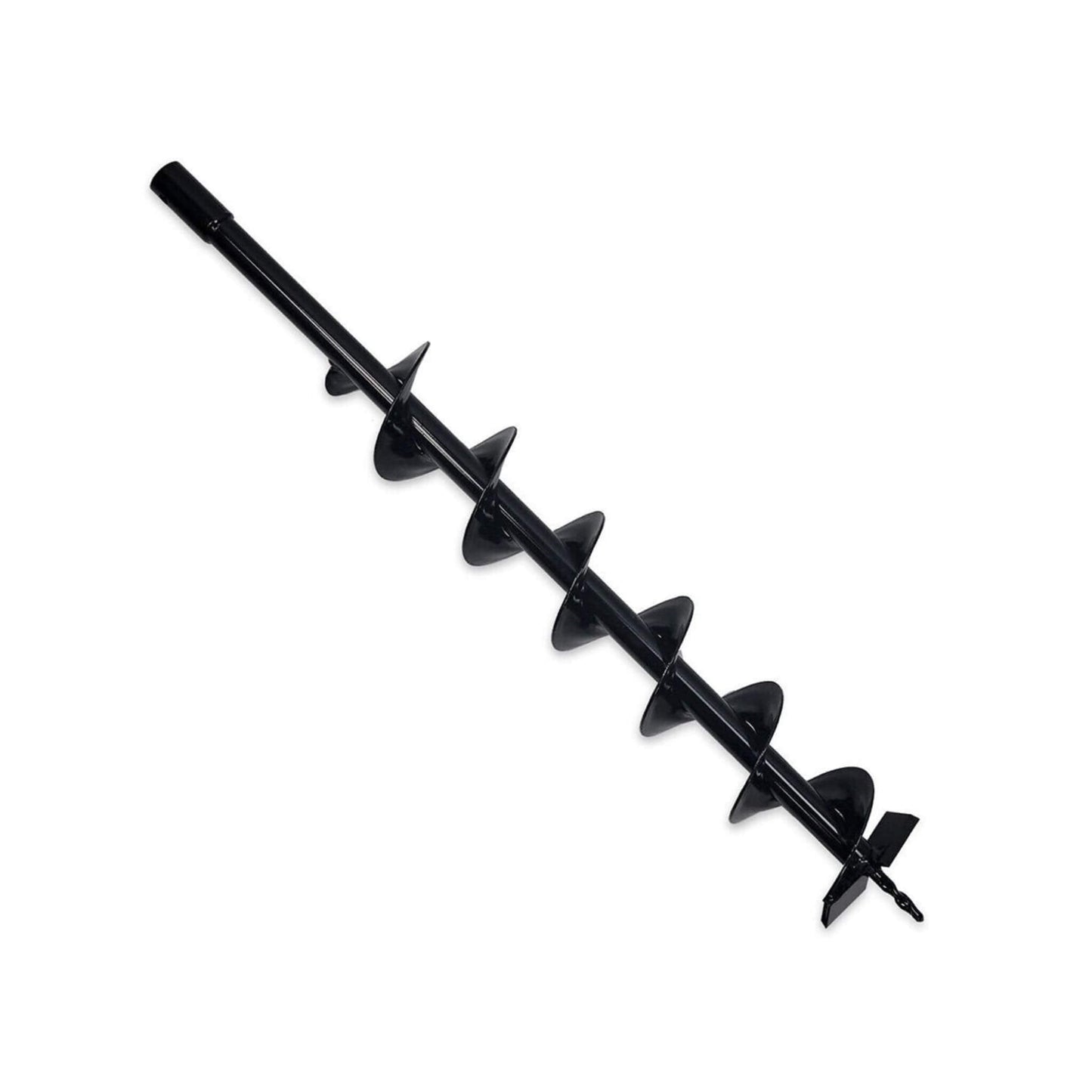 Heavy-Duty 1200W 1.6HP Electric Post Hole Digger Earth Auger With 4 Inch Bit (SAK25847)