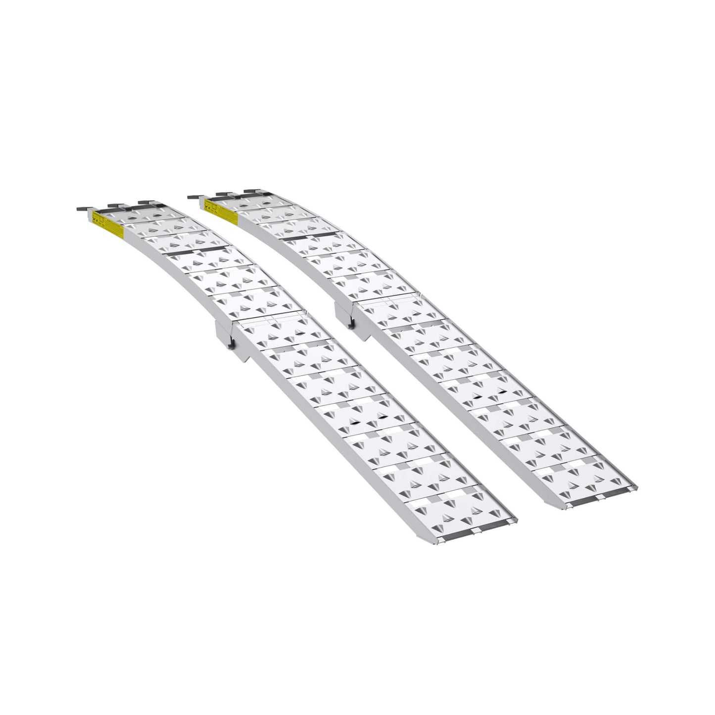 Heavy-Duty 1500LB 7.5FT Folding Aluminum Loading Ramps Set (SAK30158)