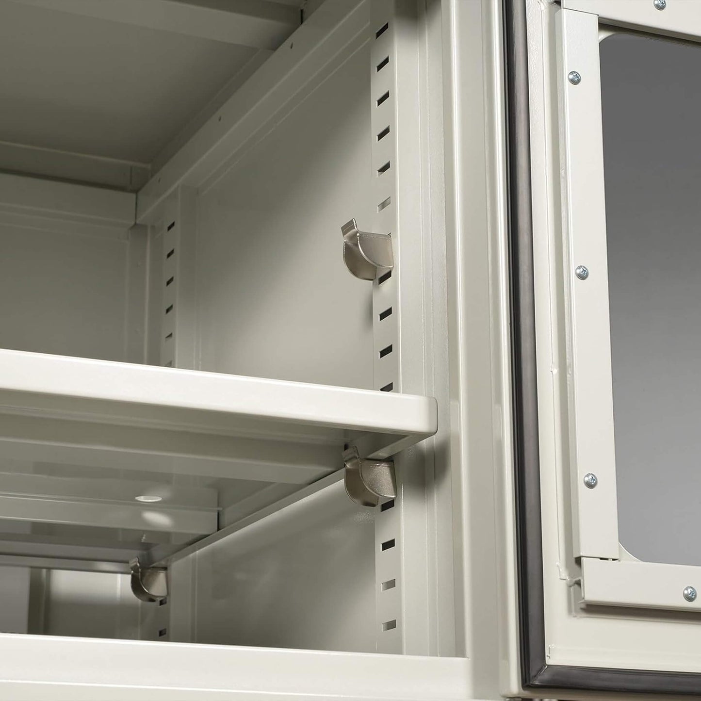 Heavy-Duty 192-Gallon Stainless Steel Nitrogen Dry Cabinet [1-10% RH] (SAK27184)