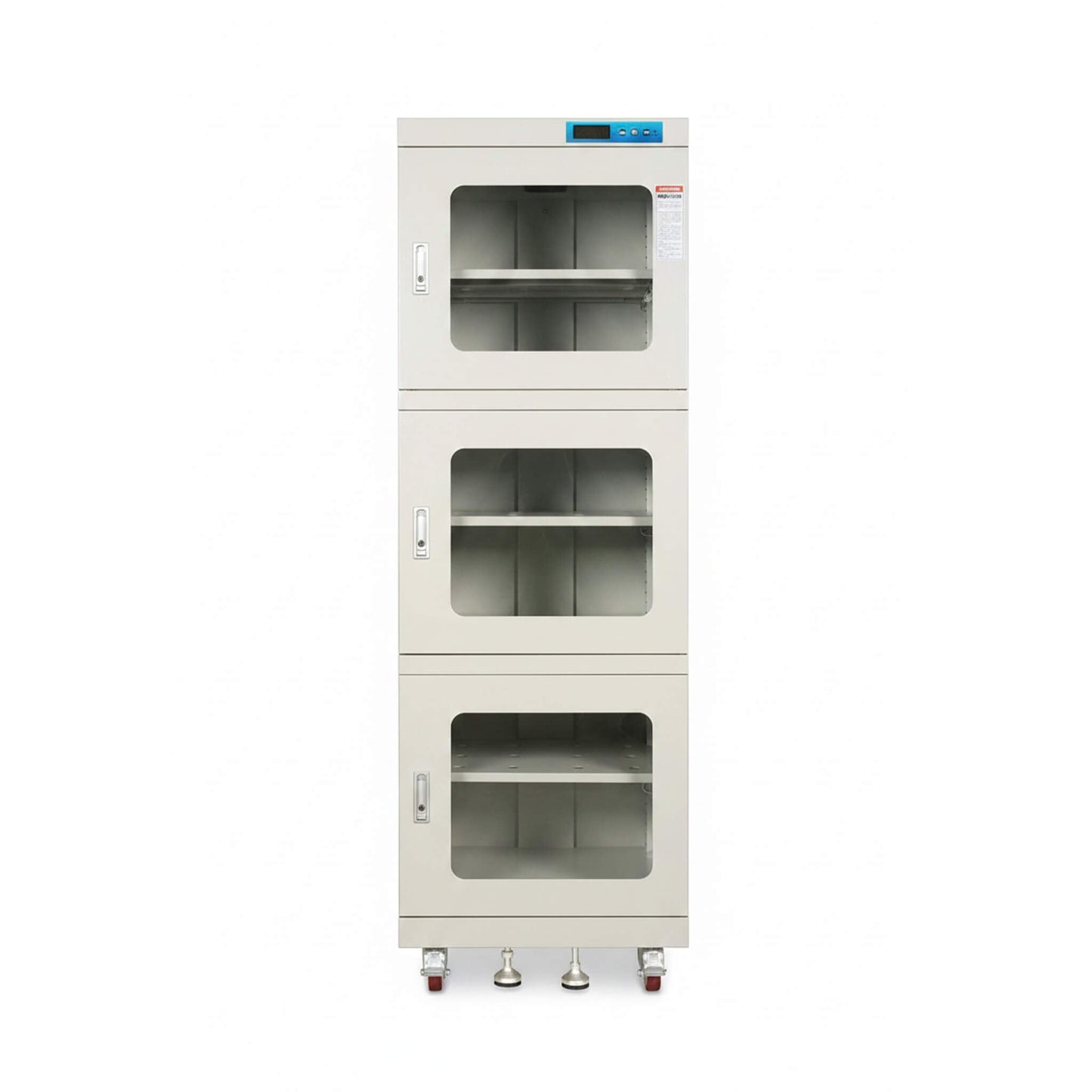 Heavy-Duty 192-Gallon Stainless Steel Nitrogen Dry Cabinet [1-10% RH] (SAK27184)