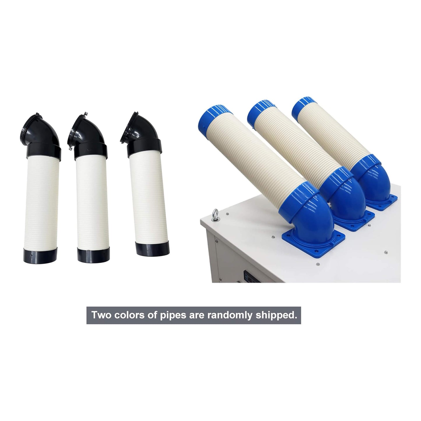 Heavy-Duty 220V Portable 29K BTU Outdoor Industrial Spot Cooler Air Conditioner [No Plug] (SAK18736)