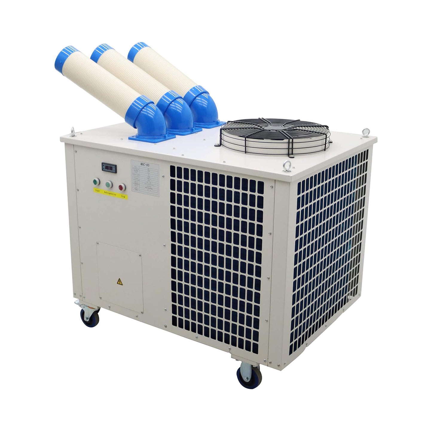 Heavy-Duty 220V Portable 29K BTU Outdoor Industrial Spot Cooler Air Conditioner [No Plug] (SAK18736)