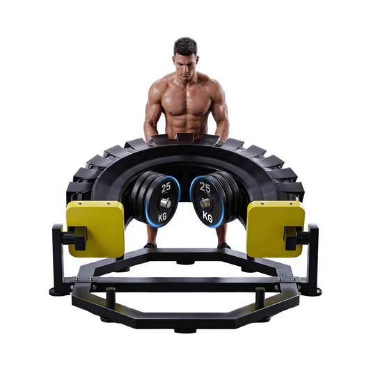 Rovix Heavy-Duty 330LBS Multifunctional Flip Machine With Anti-Slip Base (SAK90527)