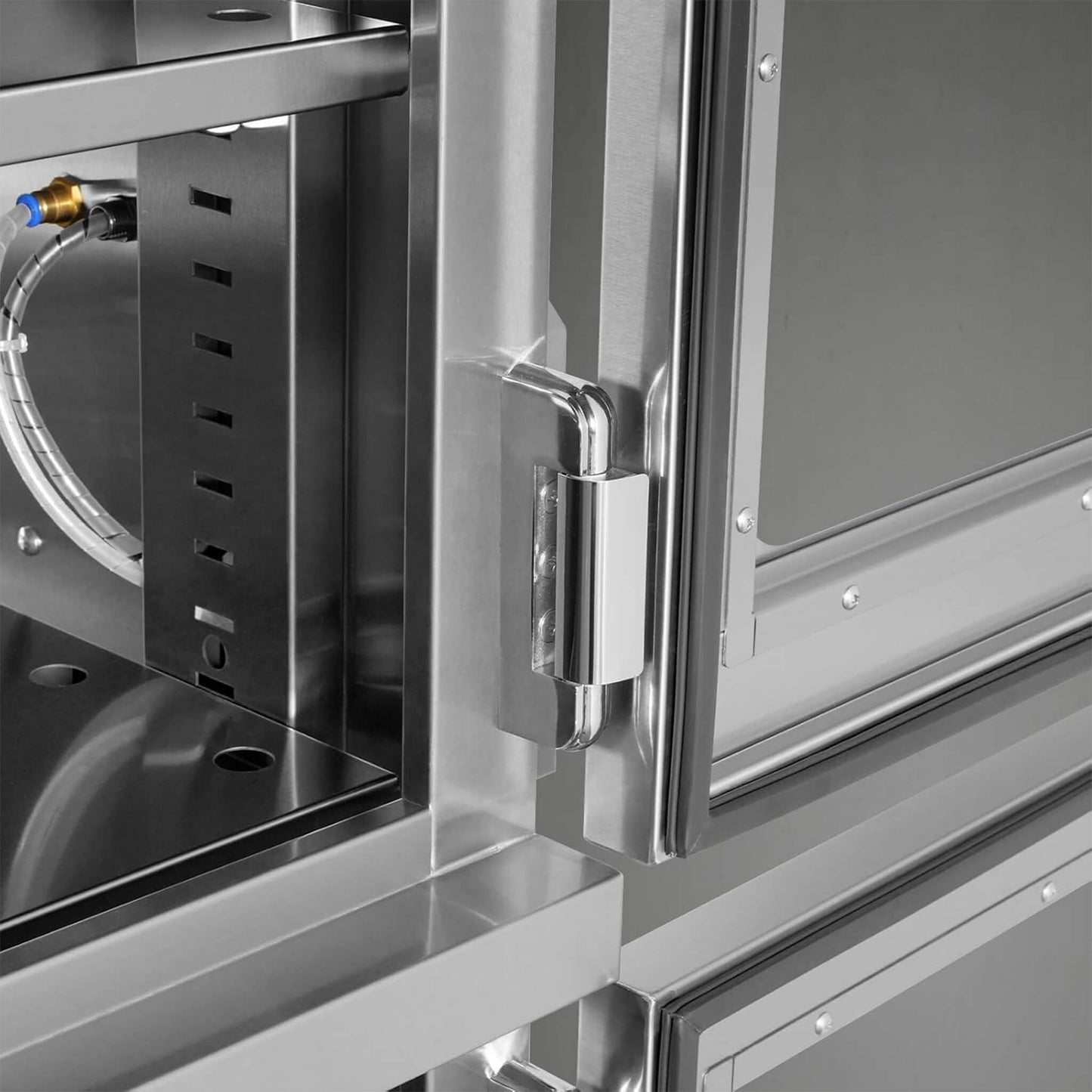 Heavy-Duty 377-Gallon Stainless Steel Nitrogen Dry Cabinet [1-60% RH] (SAK48625)
