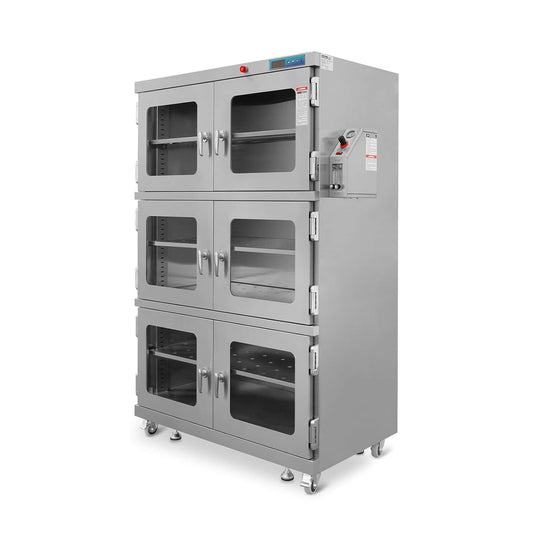 Heavy-Duty 377-Gallon Stainless Steel Nitrogen Dry Cabinet [1-60% RH] (SAK48625)