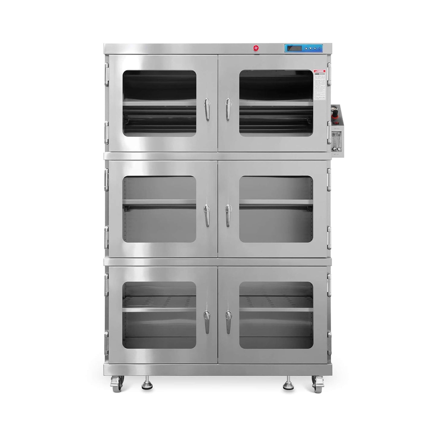 Heavy-Duty 377-Gallon Stainless Steel Nitrogen Dry Cabinet [1-60% RH] (SAK48625)