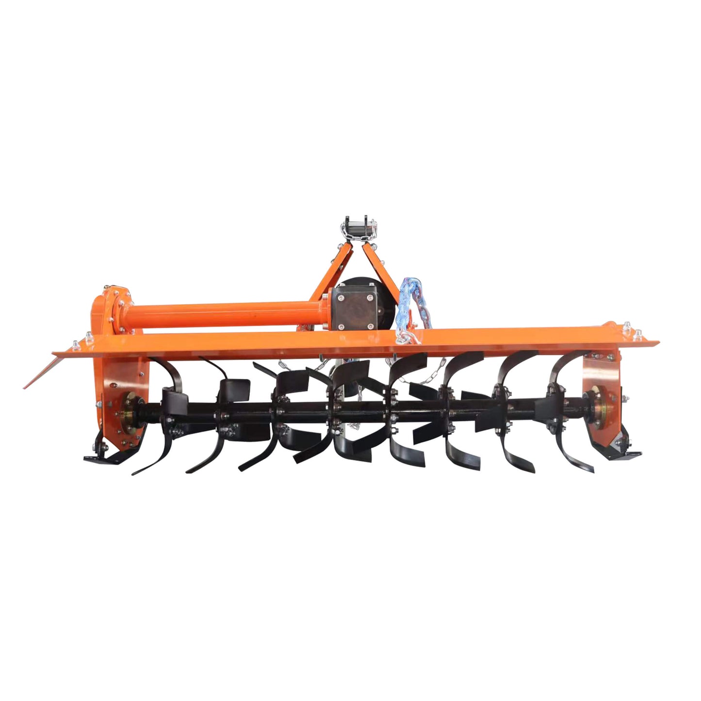 Heavy-Duty Single-Speed 3-Point Rotary Tiller Attachment (SAK15902)