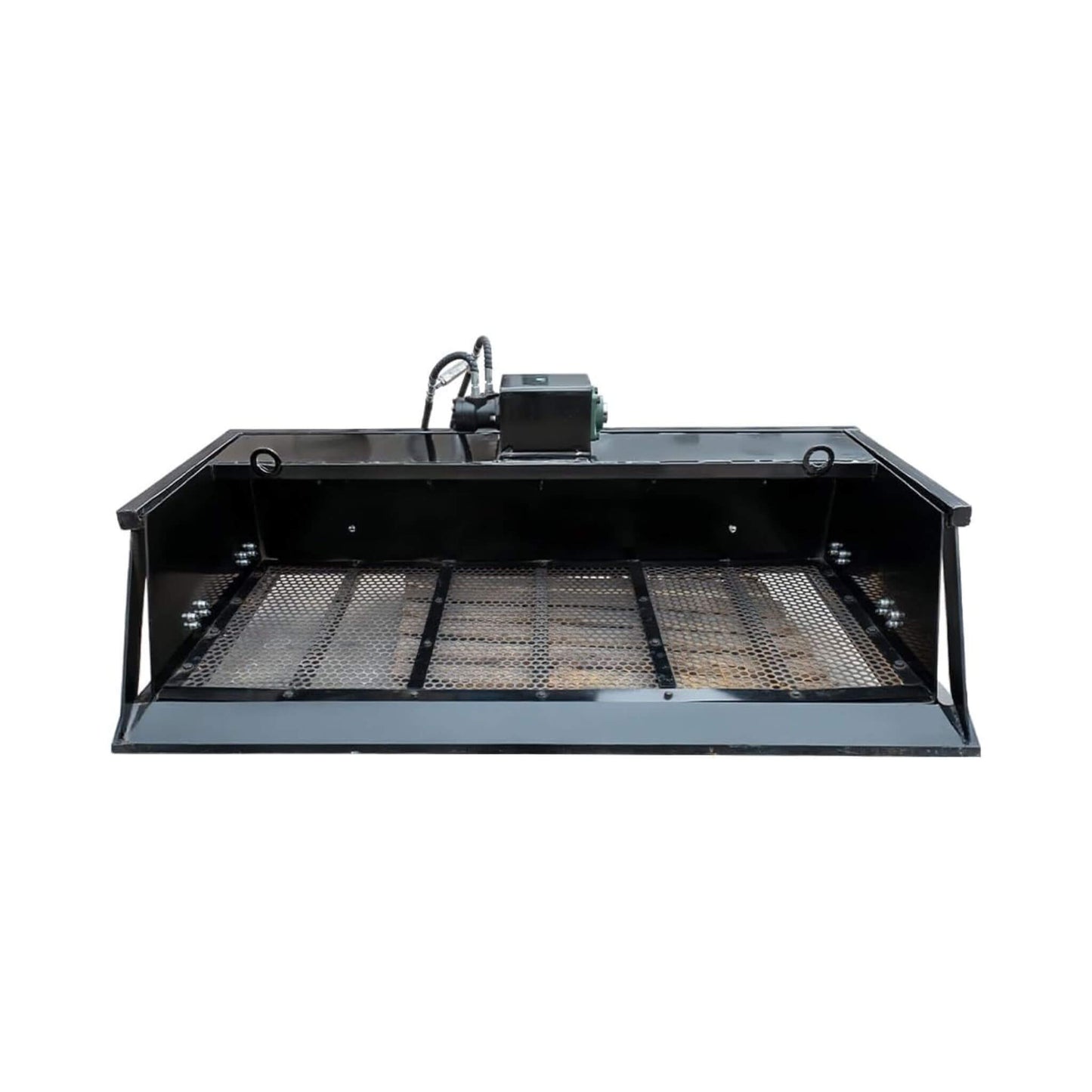 Heavy-Duty 60-Inch Topsoil Screening Skid Steer Bucket Attachment (SAK10294)