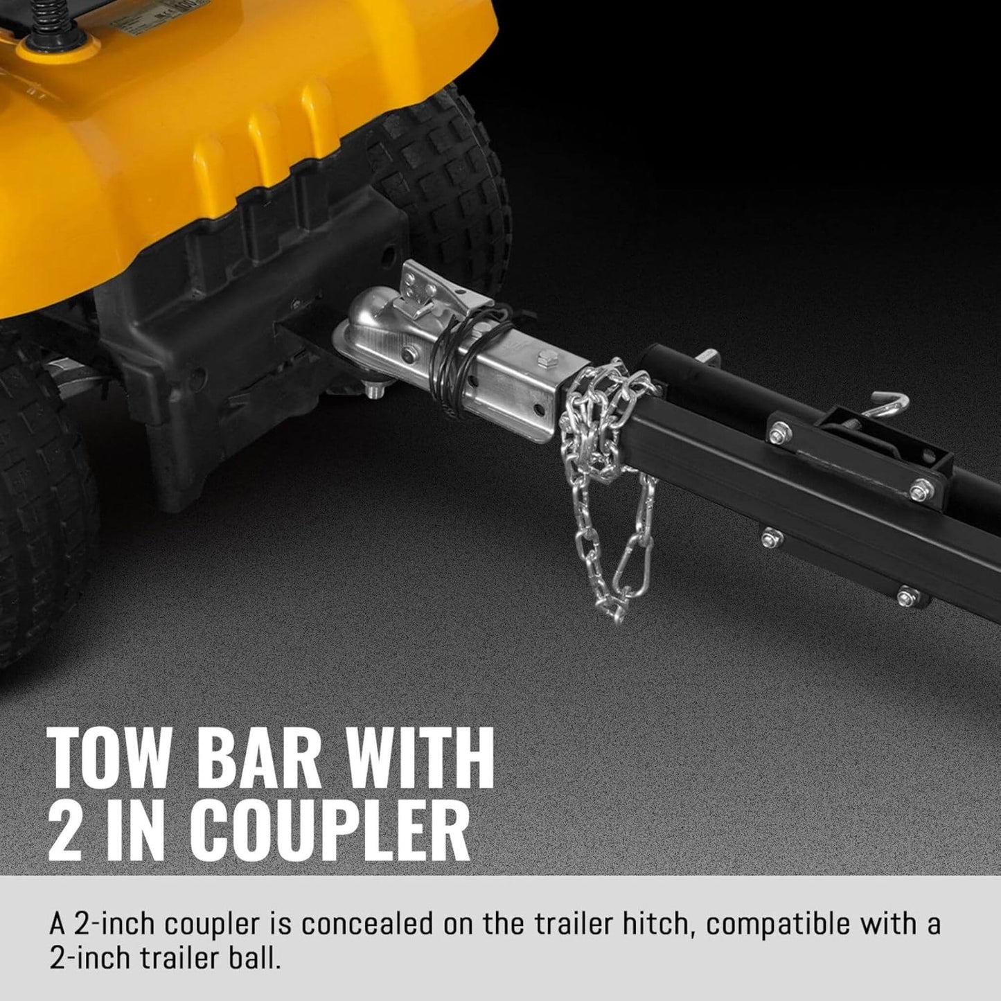 Heavy-Duty 7-Inch 750CC 25HP Hydraulic Feed Towable Electric Start Wood Chipper (SAK27190)