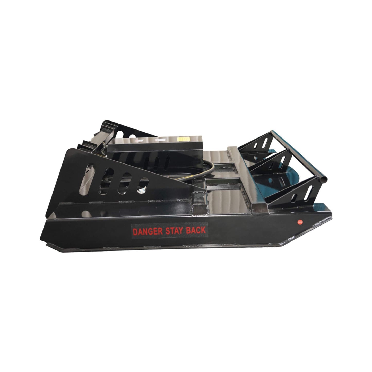 Heavy-Duty 72-Inch Hydraulic Brush Mower Skid Steer Attachment (SAK96502)