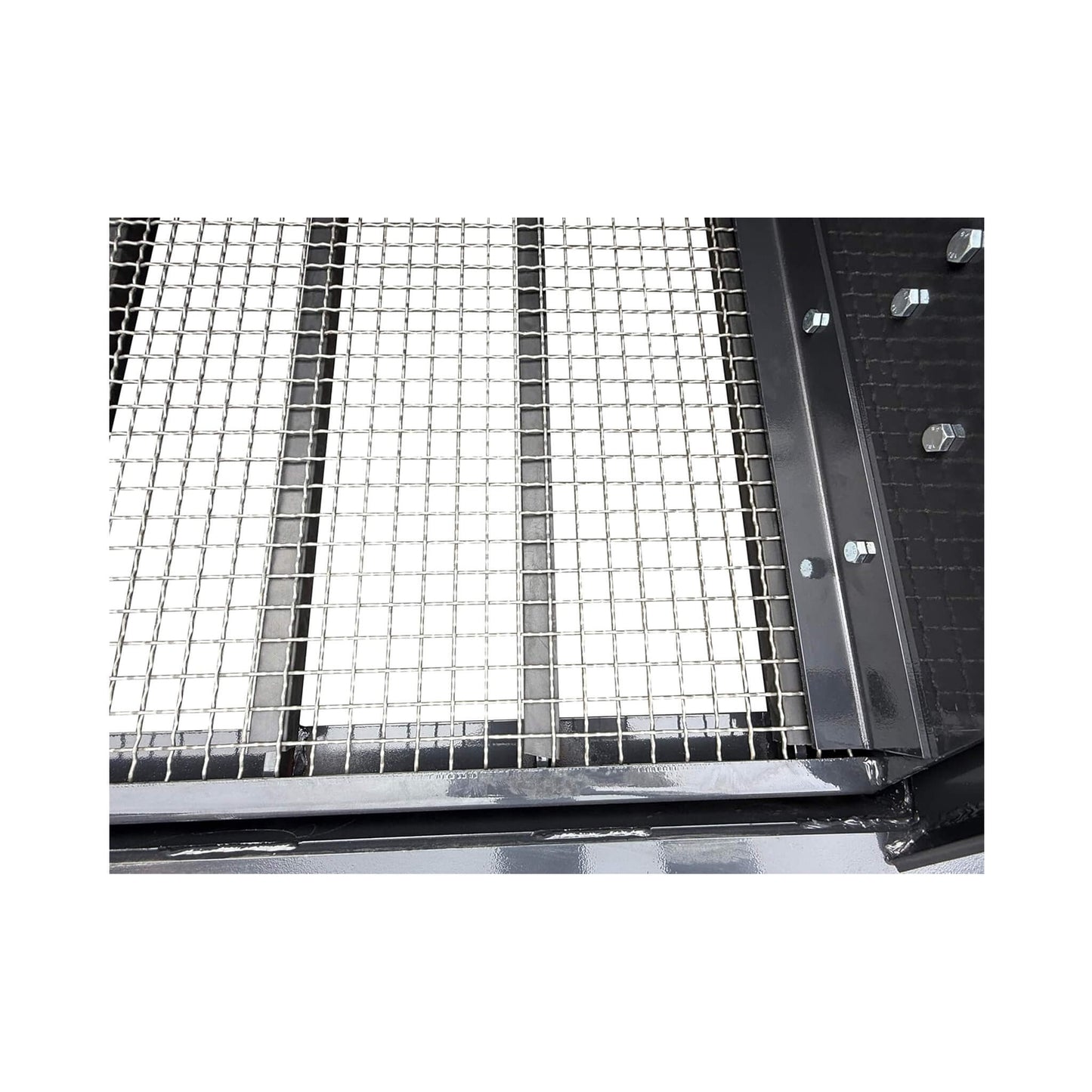 Heavy-Duty 72-Inch Hydraulic Screening Bucket Skid Steer Attachment (SAK14786)