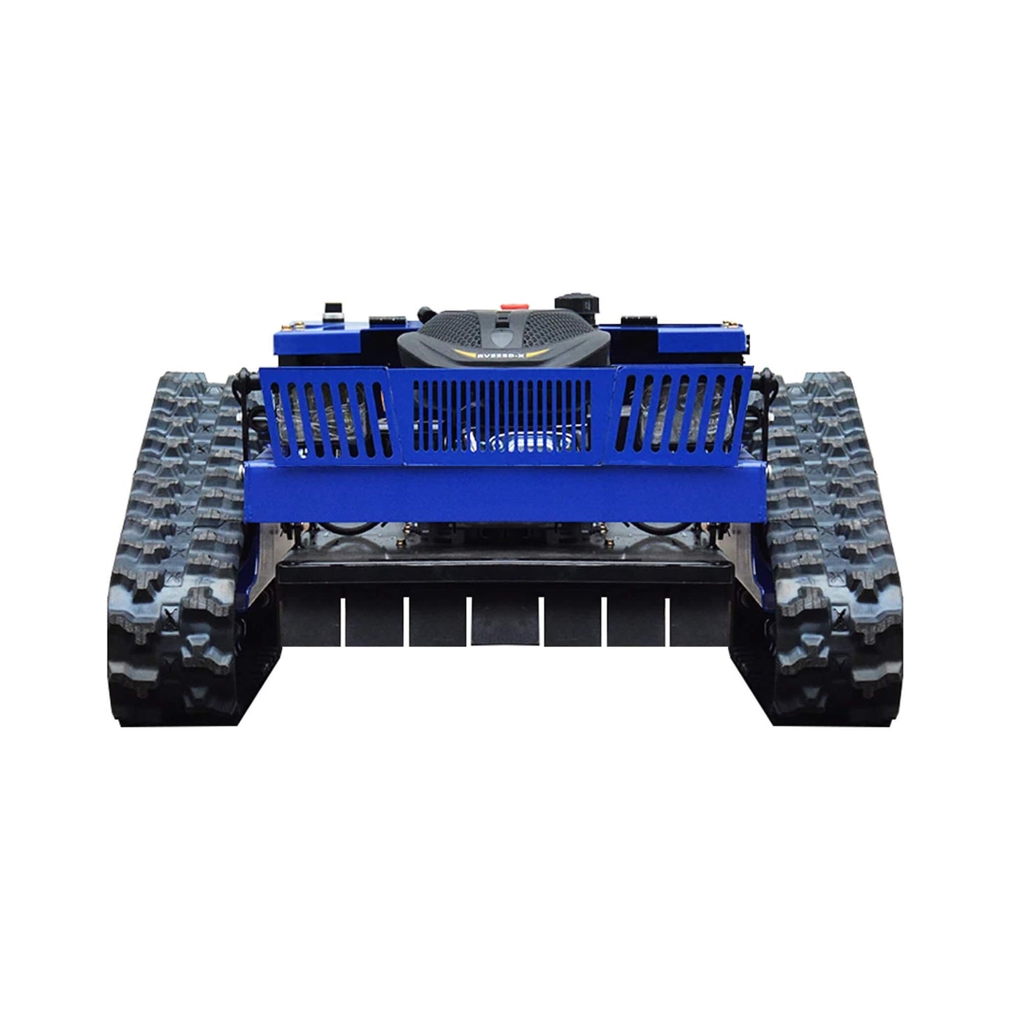 Heavy-Duty 7HP Commercial Remote-Controlled Tracked Gasoline Lawn Mower (SAK94270)