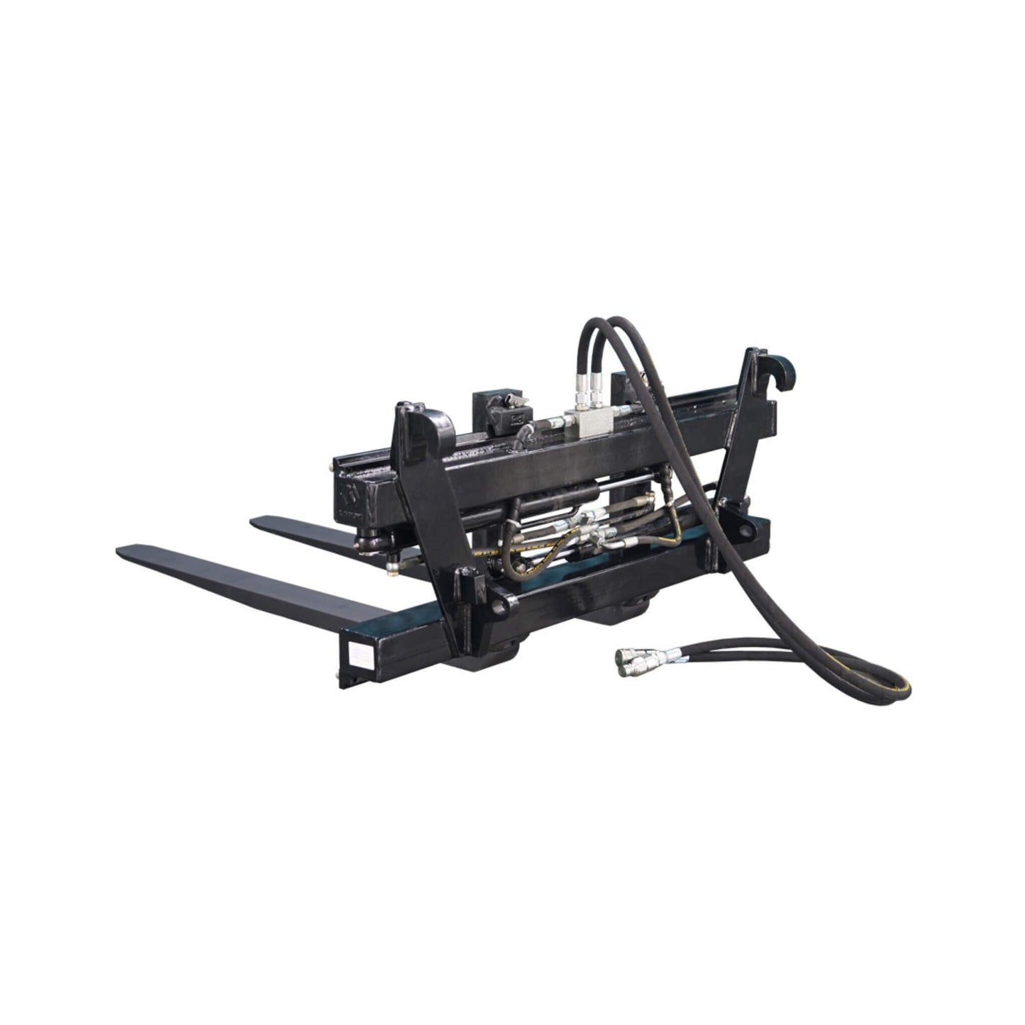 Heavy-Duty Adjustable Hydraulic Pallet Forks Skid Steer Attachment (SAK27439)