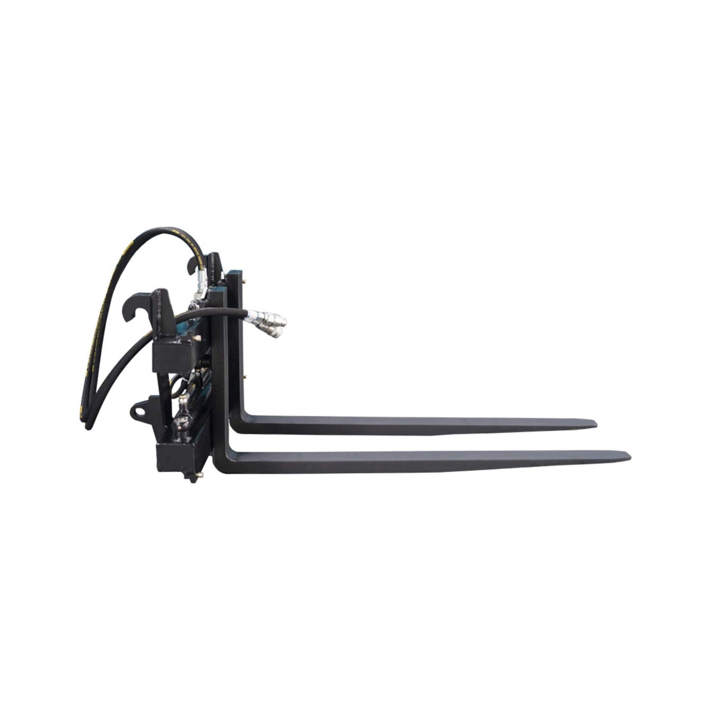 Heavy-Duty Adjustable Hydraulic Pallet Forks Skid Steer Attachment (SAK27439)