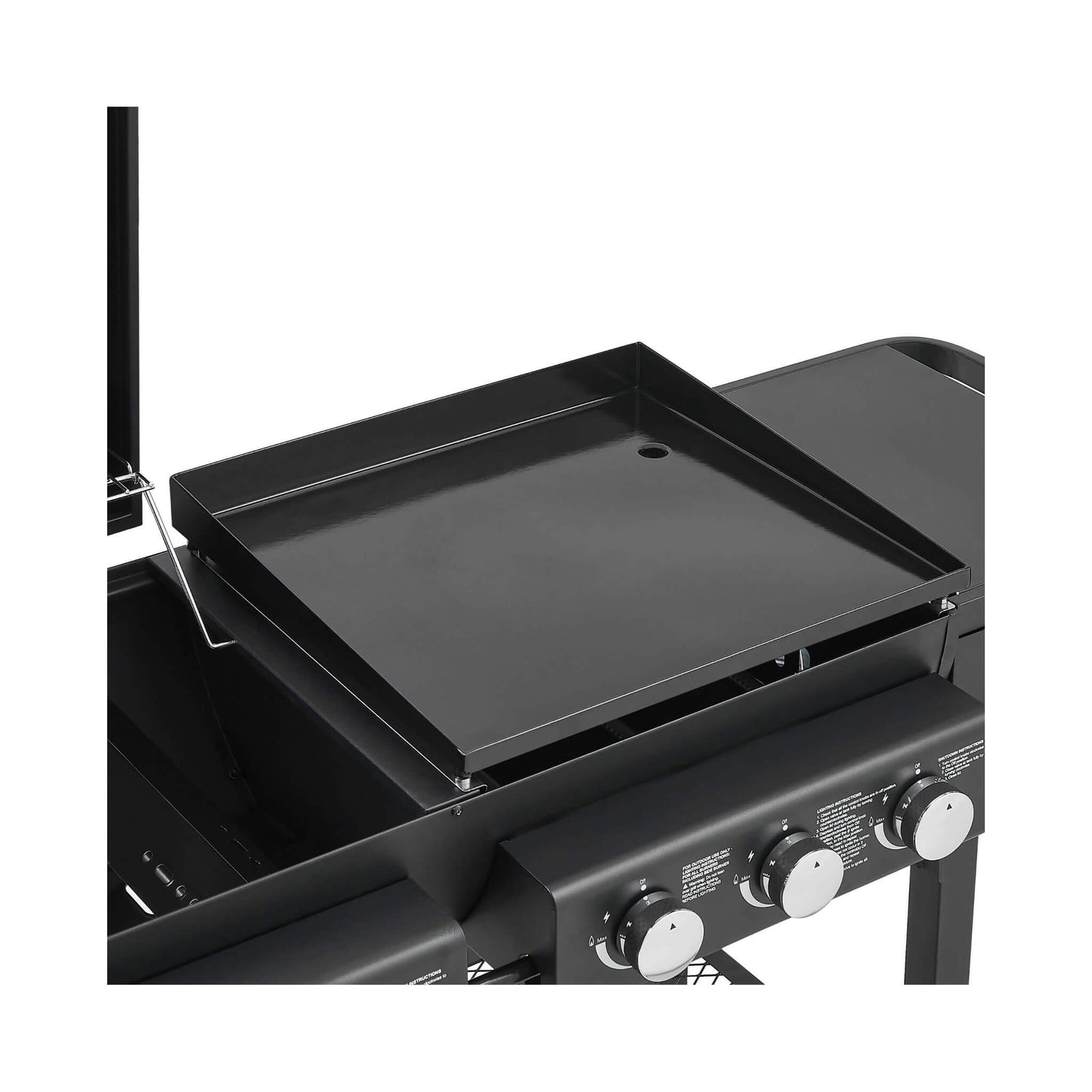 Castelle Flame Heavy-Duty All-In-One Outdoor 5-Burner 56K BTU Liquid Propane Grill (SAK57124)