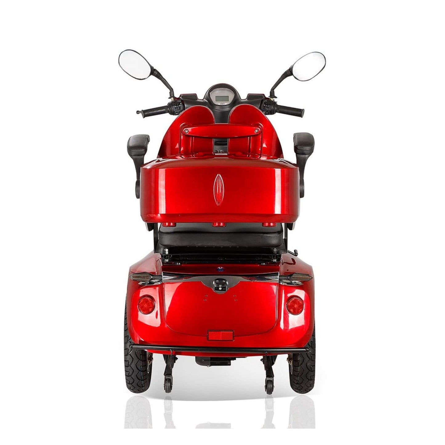 Zvg Heavy-Duty 800W All-Terrain Electric Powered Mobility Scooter For Seniors & Adults (SAK96314)