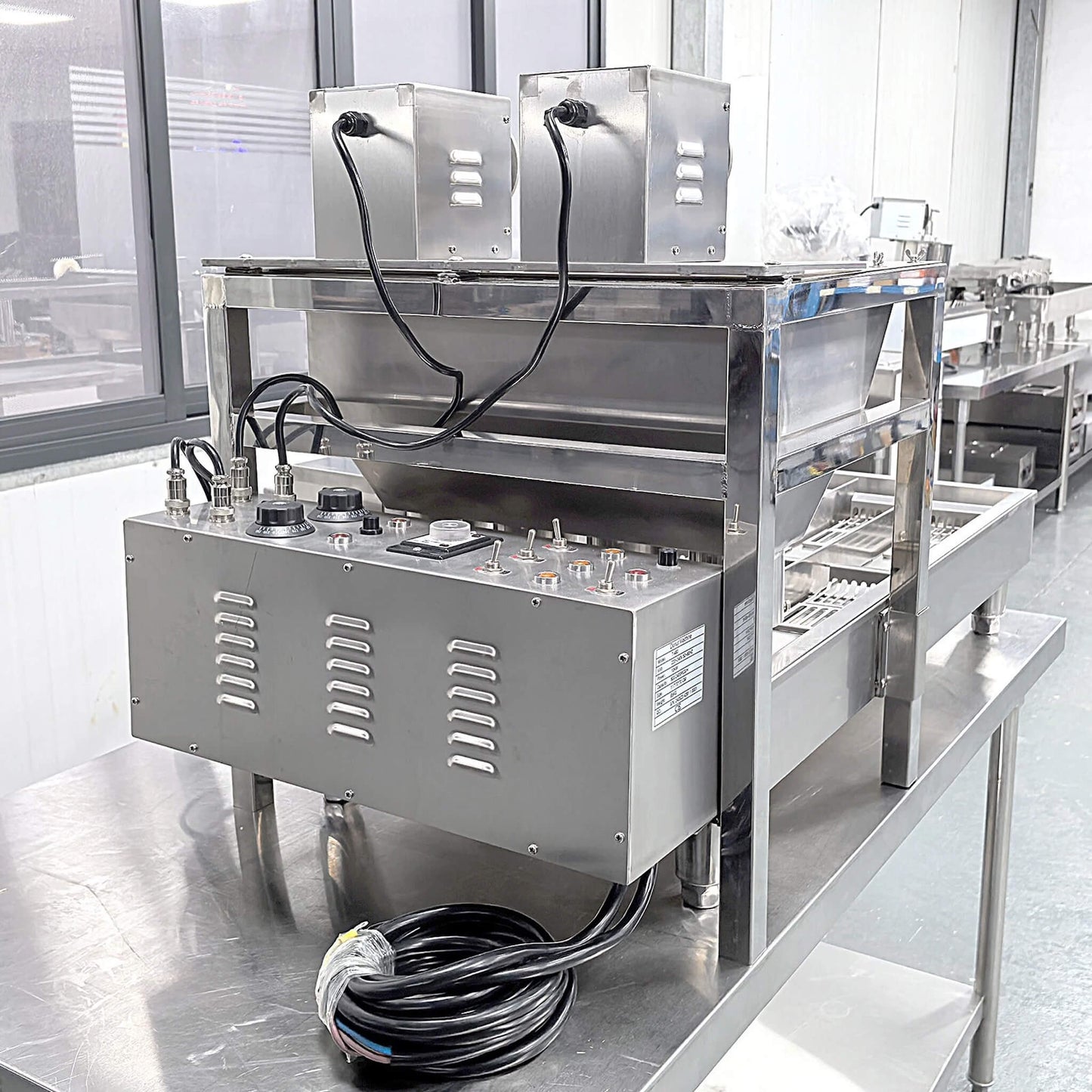 Heavy-Duty Automatic Commercial 4-Row Donut Maker Machine (SAK29401)